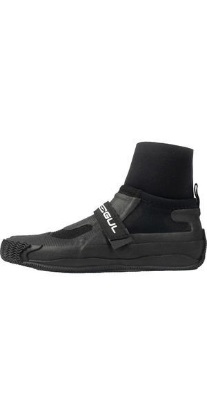 2026 Gul Code Zero Windward Pro 3mm Split Toe Low Cut Boot BO1298-C2 - Black